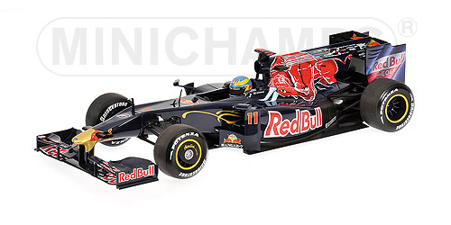 SCUDERIA TORO ROSSO – STR4 – SÉBASTIEN BOURDAIS – 2009 1:18 model
