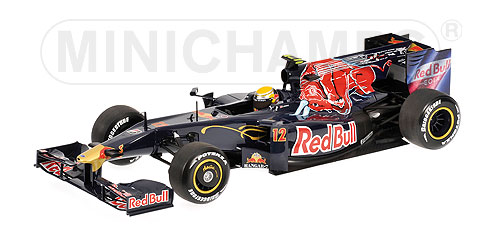 SCUDERIA TORO ROSSO – STR4 – SÉBASTIEN BUEMI – 2009 1:18 model