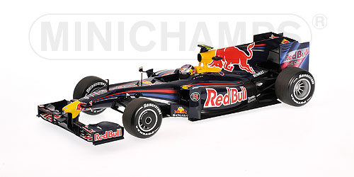 RED BULL RACING RENAULT – RB5 – SEBASTIAN VETTEL – 2009 1:18 model