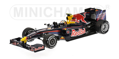 RED BULL RACING RENAULT – RB5 – SEBASTIAN VETTEL – WINNER CHINA GP 2009 – WITH RAIN TYRES L.E. 3324 pcs. 1:18 model