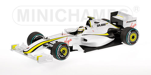 BRAWN GP MERCEDES BGP 001 – RUBENS BARRICHELLO – 2ND AUSTRALIAN GP 2009 L.E. 1200 pcs. 1:18 model