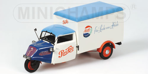 TEMPO HANSEAT KASTEN (LHD) – 1952 – ‘PEPSI’ 1:18 model