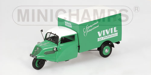 TEMPO HANSEAT KASTEN (LHD) – 1952 – ‘VIVIL’ 1:18 model