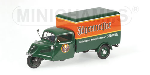 TEMPO HANSEAT KASTEN (LHD) – 1952 – ‘JÄGERMEISTER’ 1:18 model