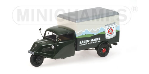 TEMPO HANSEAT KASTEN (LHD) – 1952 – ‘BÄRENMARKE’ 1:18 model