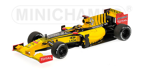 RENAULT F1 TEAM – CAR # 11 – SHOWCAR 2010 L.E. 1002 pcs. 1:18 model