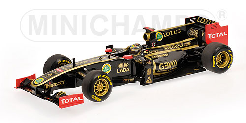LOTUS RENAULT – NICK HEIDFELD – SHOWCAR 2011 L.E. 504 pcs. 1:18 model