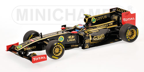LOTUS RENAULT – VITALY PETROV – SHOWCAR 2011 L.E. 504 pcs. 1:18 model