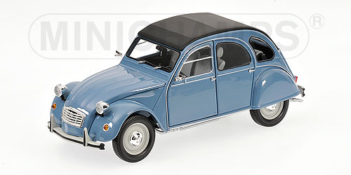 CITROEN 2CV – 1983 – BLUE 1:18 model