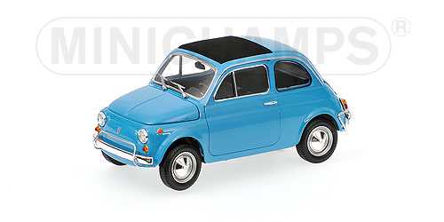 FIAT 500L – 1968 – BLUE 1:18 model