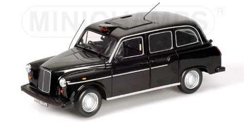 AUSTIN FX4 – 1989 – ‘TAXI LONDON’ 1:18 model