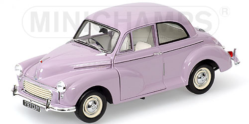 MORRIS MINOR MILLIONTH (RHD) – 1959 – LILAC L.E. 4999 pcs. 1:18 model
