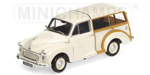 MORRIS MINOR TRAVELLER (RHD) – 1959 – CREAM 1:18 model