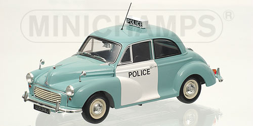 MORRIS MINOR (RHD) – 1959 – ‘POLICE’ 1:18 model