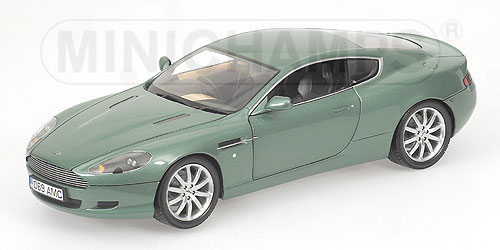 ASTON MARTIN DB9 COUPE (RHD) – 2004 – GREEN 1:18 model