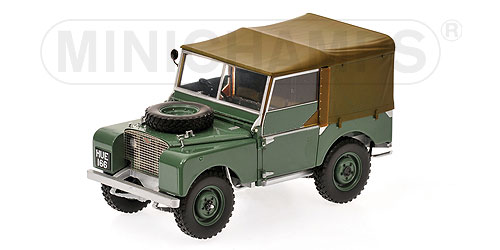 LAND ROVER – 1948 – GREEN 1:18 model