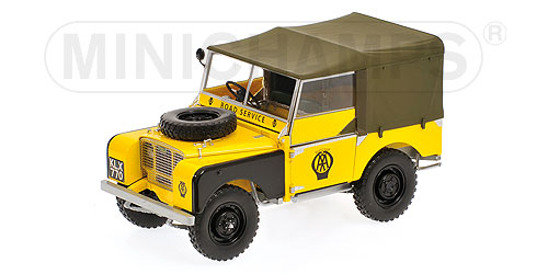 LAND ROVER – 1948 – YELLOW – ‘AA ROAD SERVICE’ L.E. 1200 pcs. 1:18 model