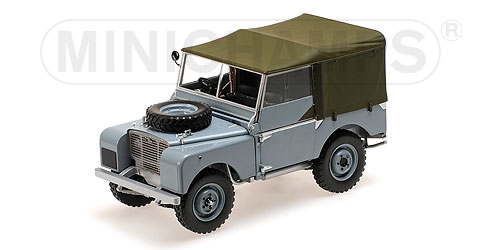 LAND ROVER – 1948 – GREY L.E. 504 pcs. 1:18 model