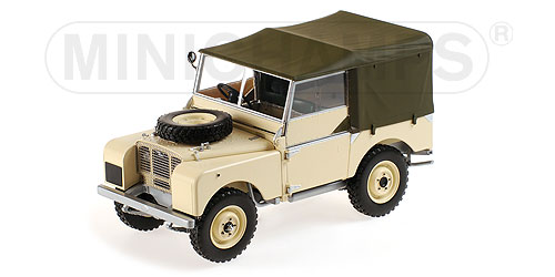 LAND ROVER – 1948 – BEIGE MATT L.E. 504 pcs. 1:18 model
