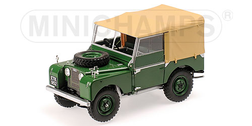 LAND ROVER – 1948 – DARK GREEN - L.E. 720 pcs. 1:18 model