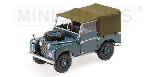 LAND ROVER – 1948 – RAF L.E. 504 pcs. 1:18 model
