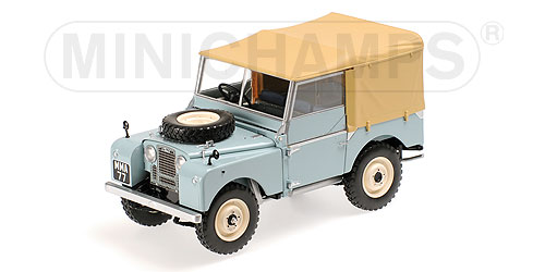 LAND ROVER – 1948 – BLUE - L.E. 504 pcs. 1:18 model