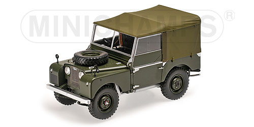 LAND ROVER – 1948 – MATT GREEN L.E. 504 pcs. 1:18 model