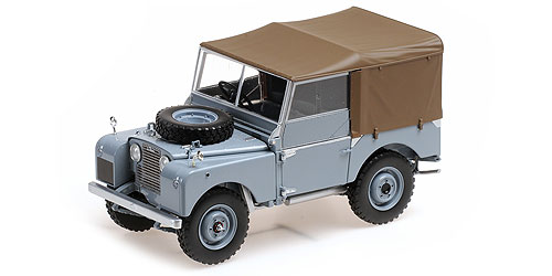 LAND ROVER – 1948 – GREY 1:18 model