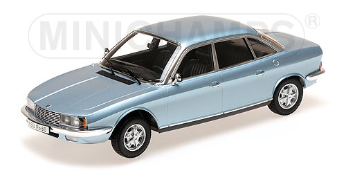 NSU RO80 – 1972 – BLUE METALLIC L.E. 1500 pcs. 1:18 model