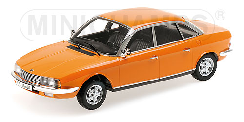 NSU RO 80 – 1972 – TARGA-ORANGE L.E. 750 pcs. 1:18 model