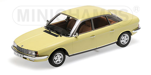 NSU RO 80 – 1972 – YELLOW L.E. 750 pcs. 1:18 model