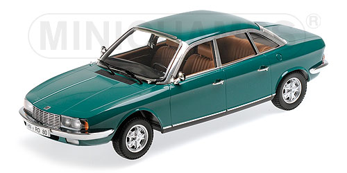NSU RO 80 – 1972 – GREEN L.E. 504 pcs. 1:18 model