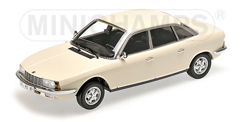 NSU RO 80 – 1972 – WHITE L.E. 504 pcs. 1:18 model