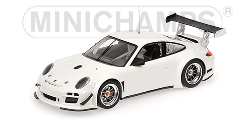 PORSCHE 911 GT3R – ‘STREET’ – 2010 – WHITE L.E. 1002 pcs. 1:18 model