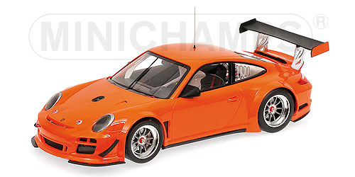 PORSCHE 911 GT3R – ‘STREET’ – 2010 – ORANGE L.E. 1002 pcs. 1:18 model