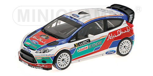FORD FIESTA RS WRC – PRESENTATION 1:18 model