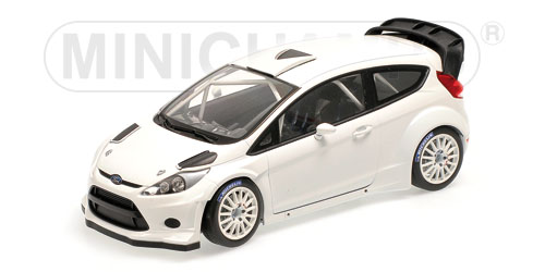 FORD FIESTA RS WRC – 2011 – WHITE 1:18 model