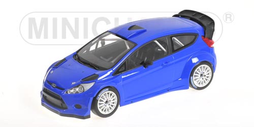 FORD FIESTA RS WRC – 2011 – BLUE 1:18 model