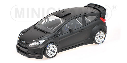 FORD FIESTA RS WRC – 2011 – MATT BLACK L.E. 1002 pcs. 1:18 model