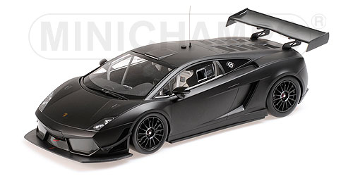 LAMBORGHINI GALLARDO LP 600 – ‘STREET’ – MATT BLACK 1:18 model