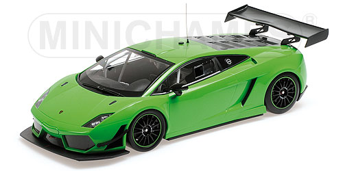 LAMBORGHINI GALLARDO LP 600 – ‘STREET’ – GREEN L.E. 540 pcs. 1:18 model