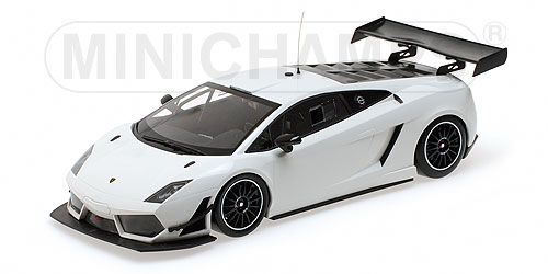 LAMBORGHINI GALLARDO LP 600 – ‘STREET’ – WHITE L.E. 600 pcs. 1:18 model