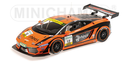 LAMBORGHINI GALLARDO LP 600 – RHINO’S LEIPERT MOTORSPORT – PETRISHIN/LEIPERT – ADAC GT MASTERS 2011 L.E. 702 pcs. 1:18 model
