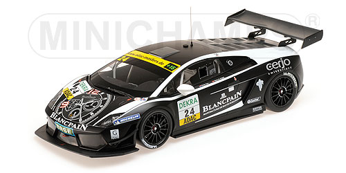 LAMBORGHINI GALLARDO LP 600 – REITER ENGINEERING – HAYEK/KOX – ADAC GT MASTERS 2011 L.E. 702 pcs. 1:18 model