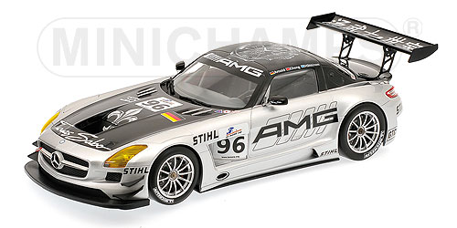 MERCEDES-BENZ SLS AMG GT3 – CUSTOMER SPORTS TEAM AMG CHINA – HÄKKINEN/CHENG/ARNOLD – 6H ZHUHAI 2011 L.E. 1200 pcs. 1:18 model
