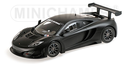 MCLAREN 12C GT3 – ‘STREET’ – MATT BLACK – 2013 L.E. 1002 pcs. 1:18 model
