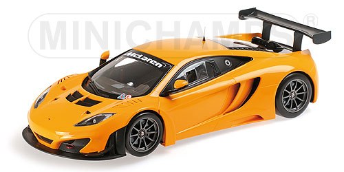 MCLAREN 12C GT3 – ‘STREET’ – ORANGE – 2013 L.E. 1002 pcs. 1:18 model