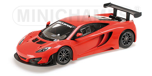 MCLAREN 12C GT3 – ‘STREET’ – RED – 2013 L.E. 1002 pcs. 1:18 model