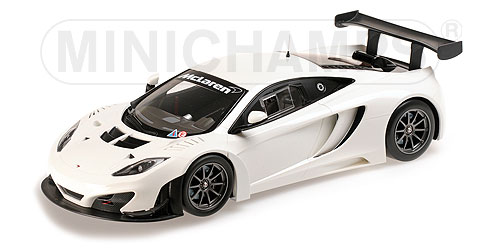 MCLAREN 12C GT3 – ‘STREET’ – WHITE – 2013 L.E. 1002 pcs. 1:18 model