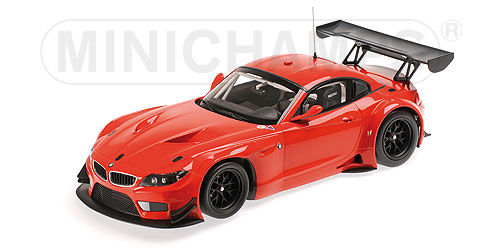 BMW Z4 GT3 – 2012 – STREETVERSION – RED L.E. 504 pcs. 1:18 model